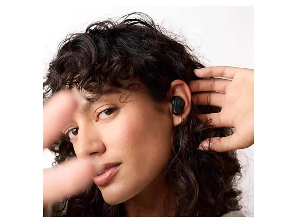 Skullcandy Dime Evo - True wireless earphones with mic - in-ear - Bluetooth - noise isolating - true black