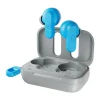 Skullcandy Dime 2 In-Ear True Wireless Headphones, Blue/Light Gray