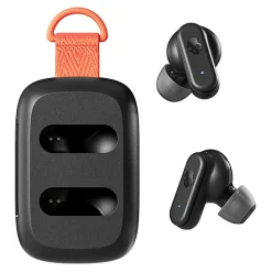 Skullcandy Dime 3 True Wireless Bluetooth® Earbuds With Microphone And Charging Case, True Black, S2DCW-R740