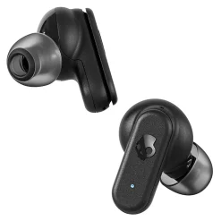 Skullcandy Dime 3 True Wireless Bluetooth® Earbuds With Microphone And Charging Case, True Black, S2DCW-R740