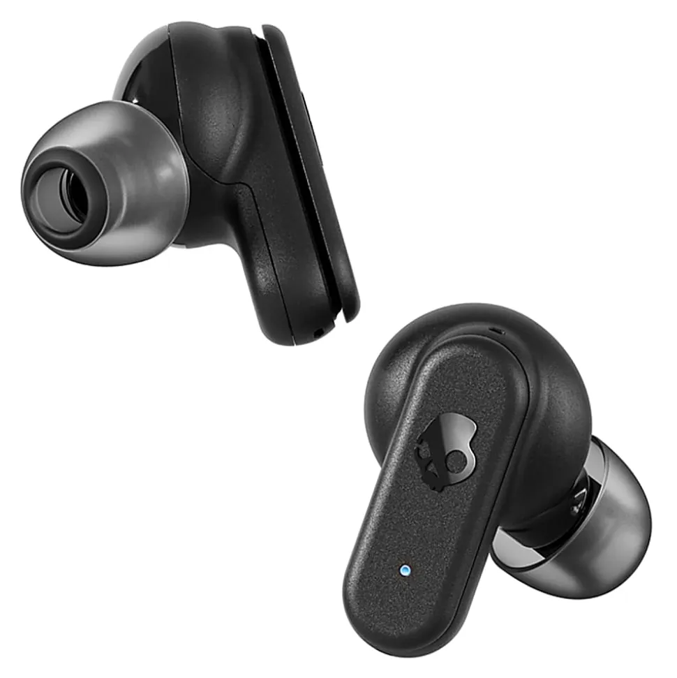 Skullcandy Dime 3 True Wireless Bluetooth® Earbuds With Microphone And Charging Case, True Black, S2DCW-R740