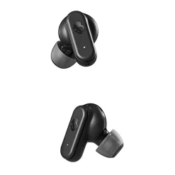 Skullcandy Dime 3 True Wireless Bluetooth® Earbuds With Microphone And Charging Case, True Black, S2DCW-R740