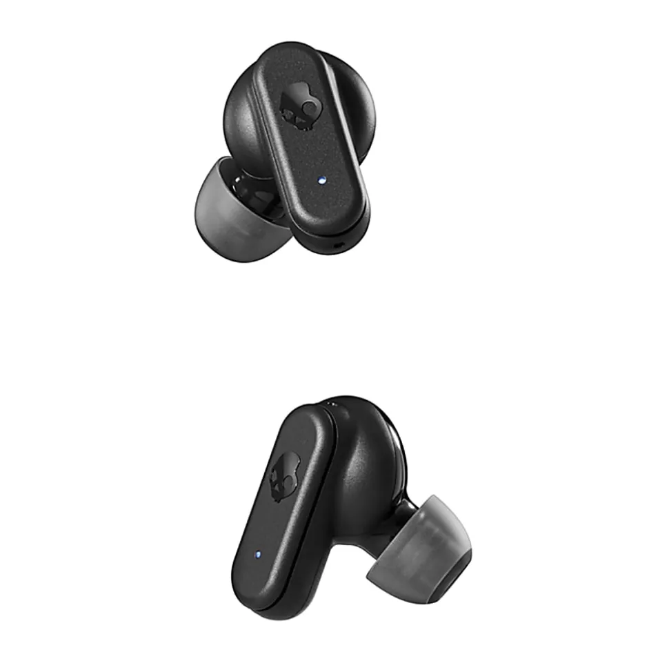 Skullcandy Dime 3 True Wireless Bluetooth® Earbuds With Microphone And Charging Case, True Black, S2DCW-R740