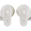 Skullcandy Dime 3 True Wireless Bluetooth® Earbuds With Microphone And Charging Case, Bone/Orange Glow, S2DCW-R951
