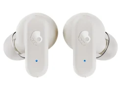 Skullcandy Dime 3 True Wireless Bluetooth® Earbuds With Microphone And Charging Case, Bone/Orange Glow, S2DCW-R951