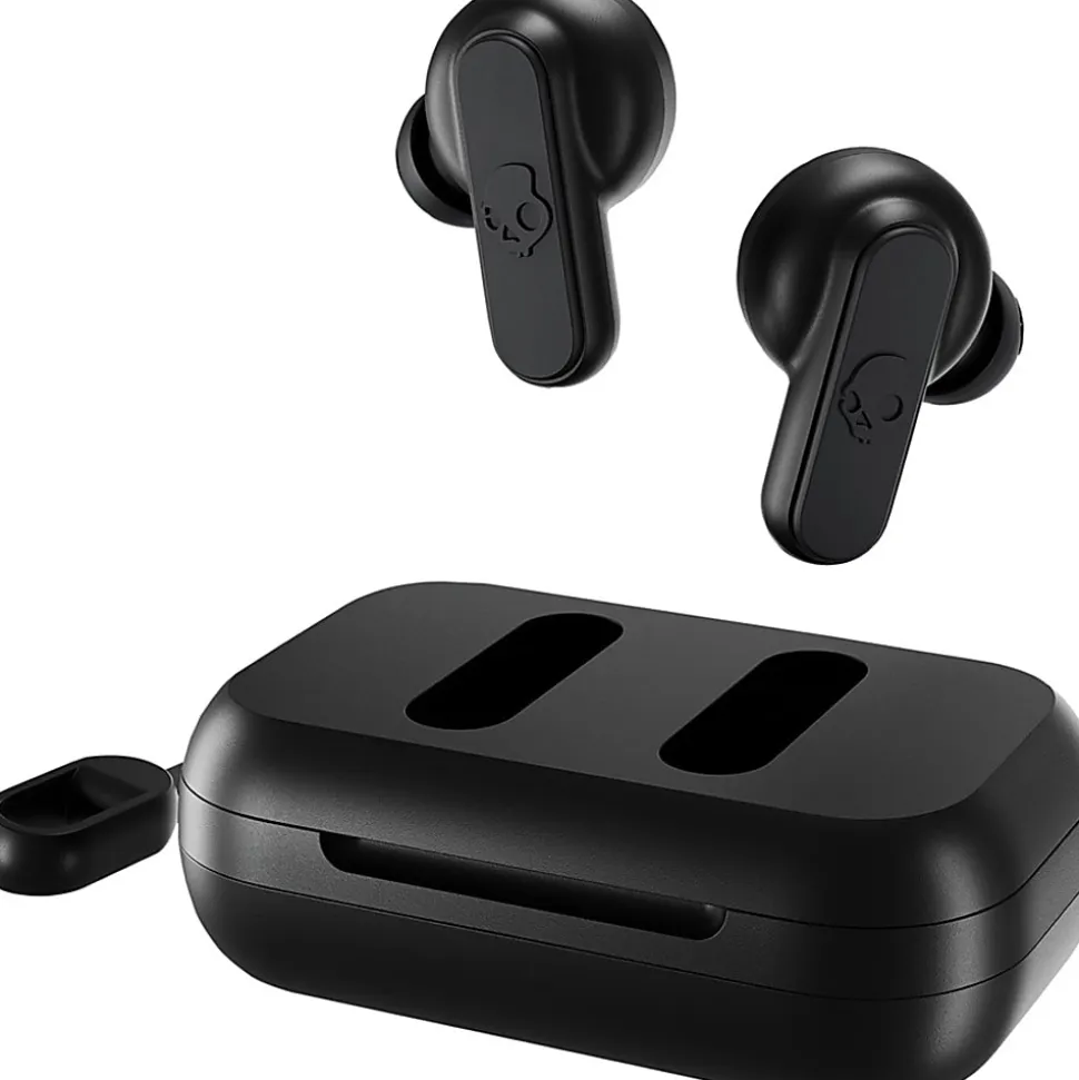 Skullcandy Grind In-Ear True Wireless Headphones, True Black