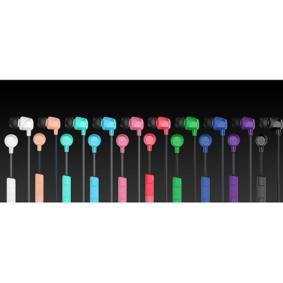 Skullcandy Jib In-Ear Wired Headphones, Cobalt Blue