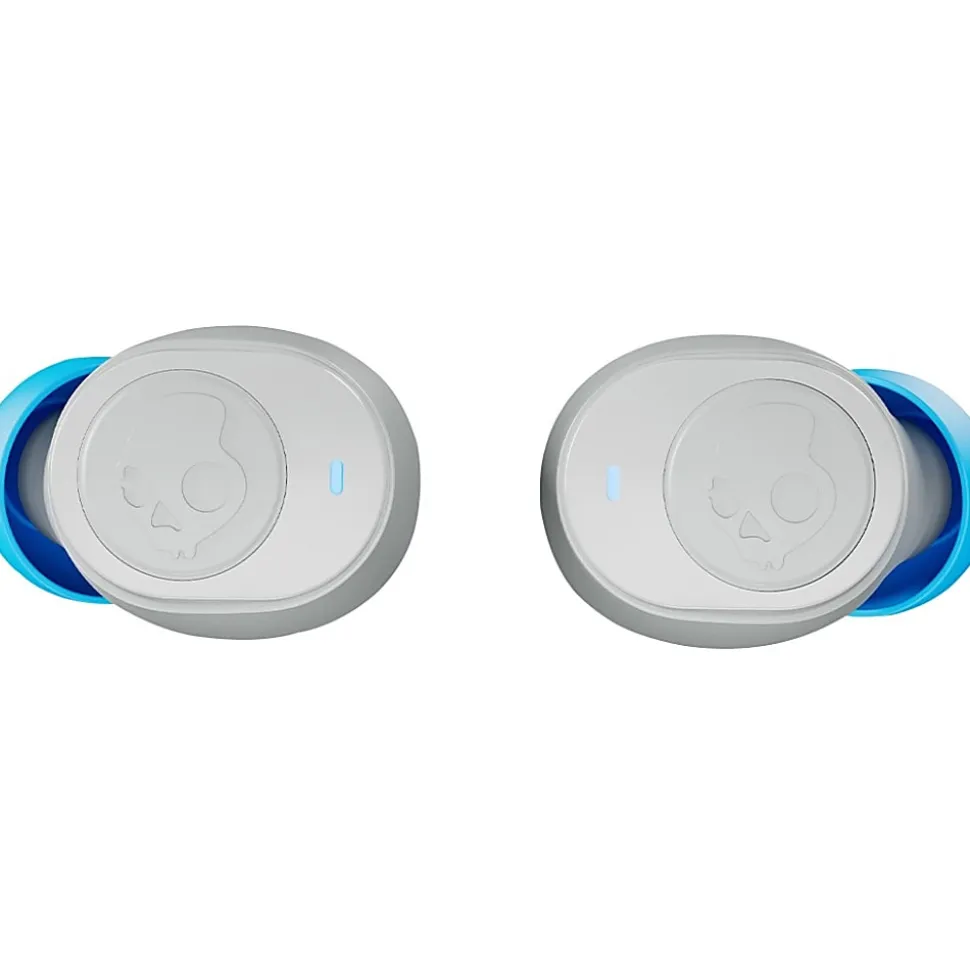 Skullcandy Jib True 2 In-Ear True Wireless Headphones, Blue/Light Gray