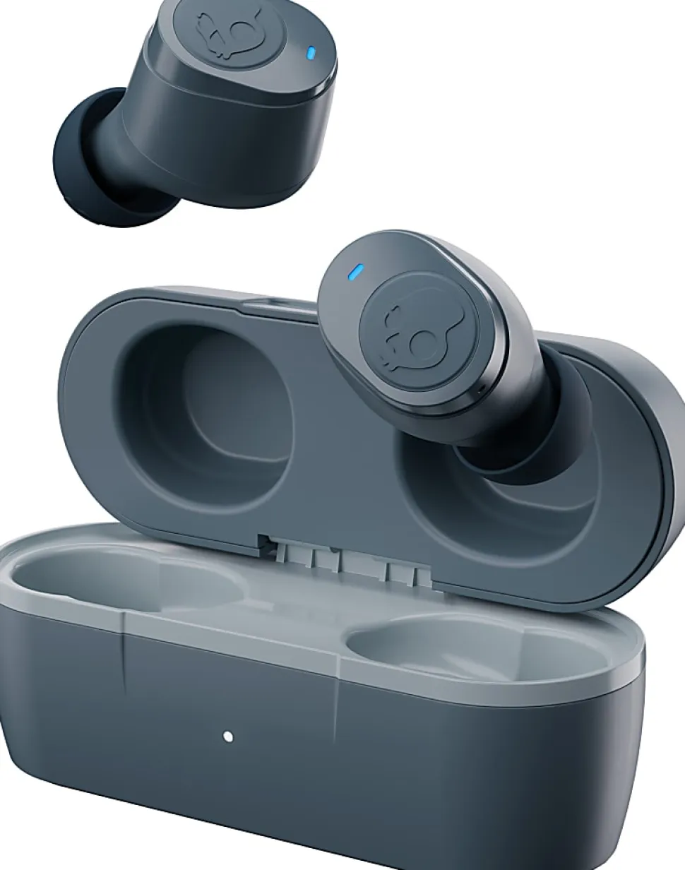 Skullcandy Jib True 2 In-Ear True Wireless Headphones, Blue/Light Gray