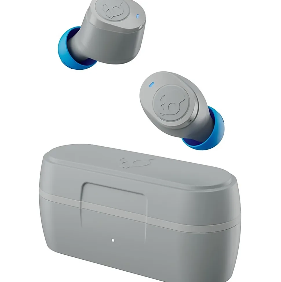 Skullcandy Jib True 2 In-Ear True Wireless Headphones, Blue/Light Gray
