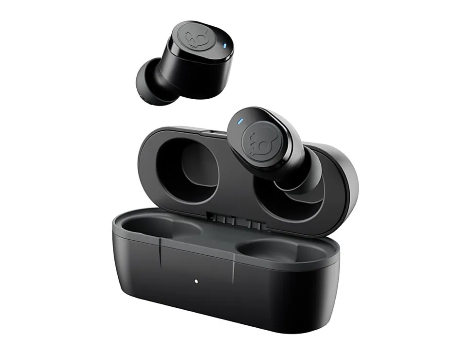 Skullcandy Jib True 2 True Wireless In-Ear Earphones With Mic, Black, S1JTW-P740
