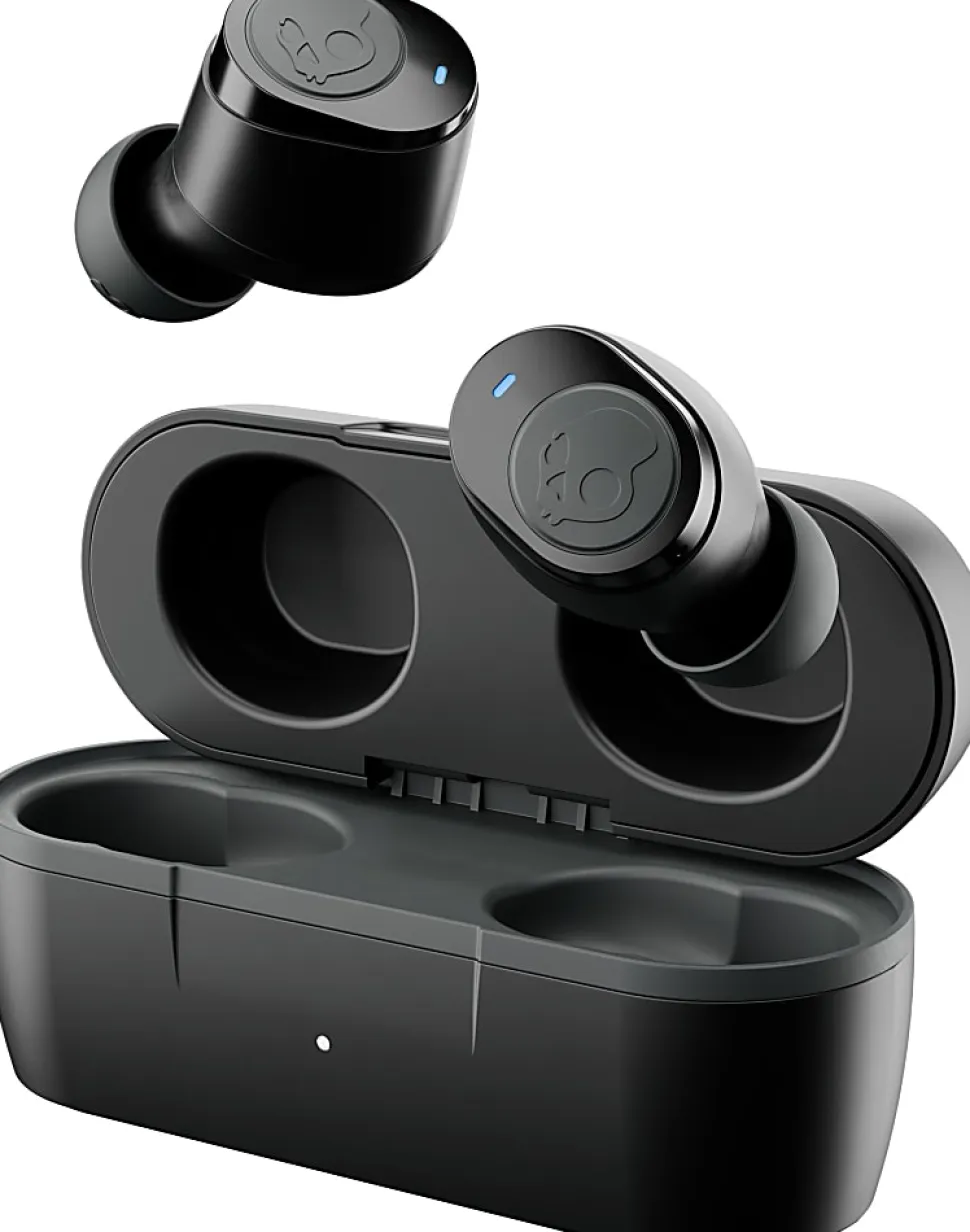 Skullcandy Jib True 2 True Wireless In-Ear Earphones With Mic, Black, S1JTW-P740