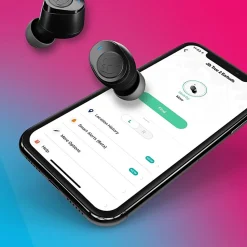 Skullcandy Jib True 2 True Wireless In-Ear Earphones With Mic, Black, S1JTW-P740