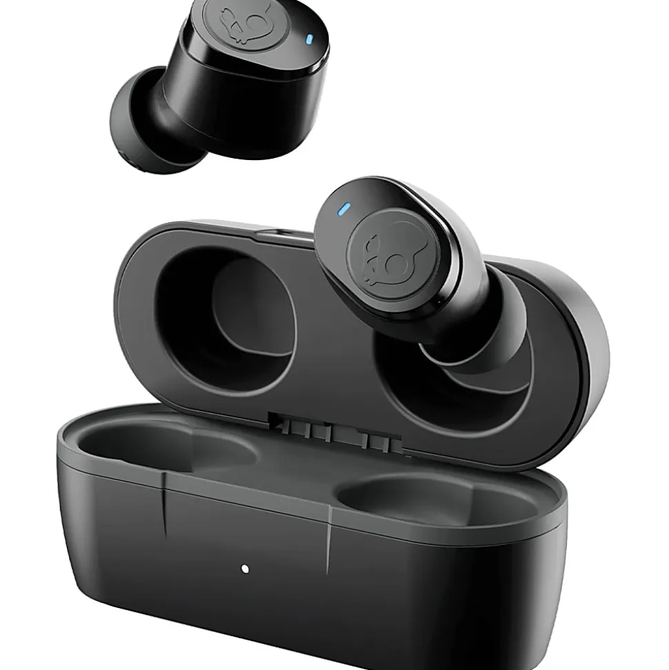 Skullcandy Jib True 2 True Wireless In-Ear Earphones With Mic, Black, S1JTW-P740