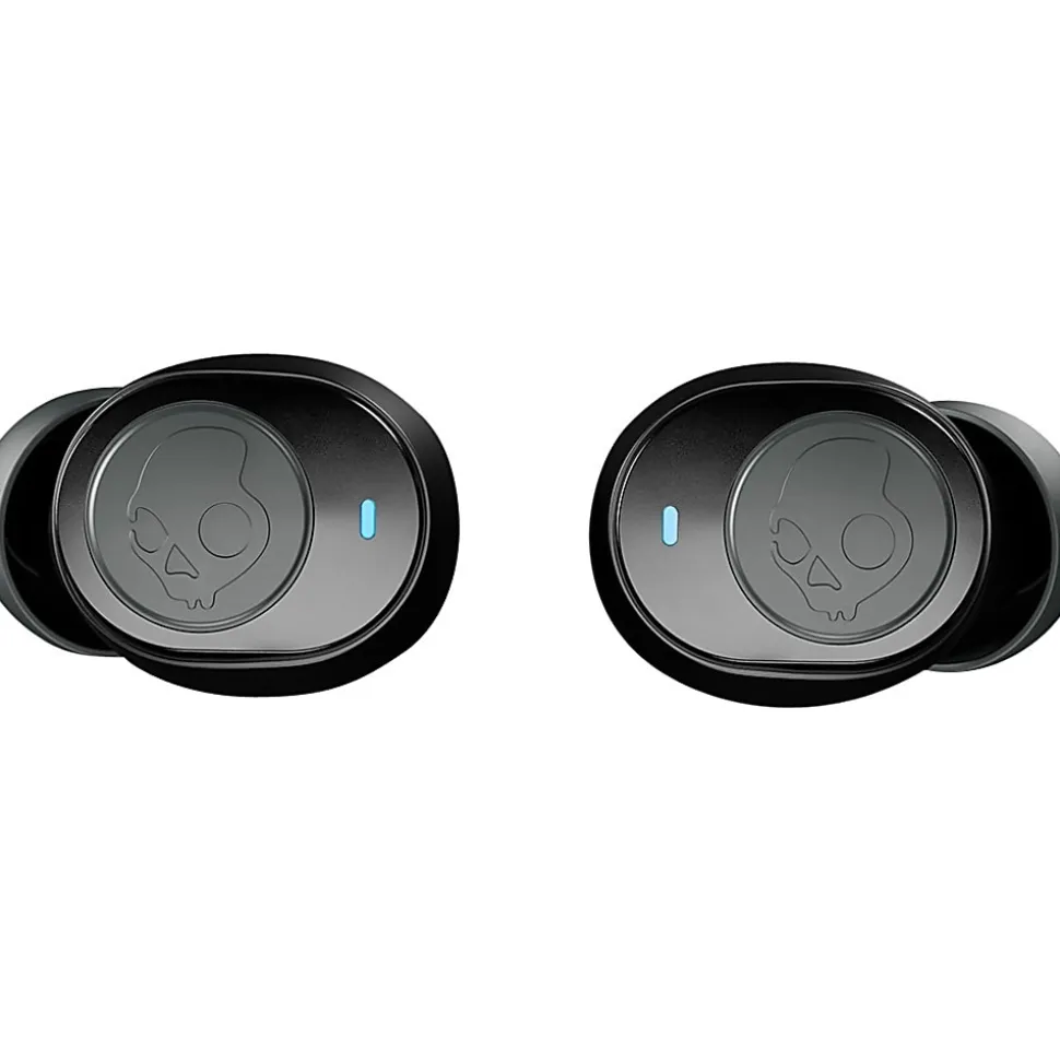 Skullcandy Jib True 2 True Wireless In-Ear Earphones With Mic, Black, S1JTW-P740