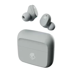 Skullcandy Mod True Wireless Earphones With Mic, Light Gray