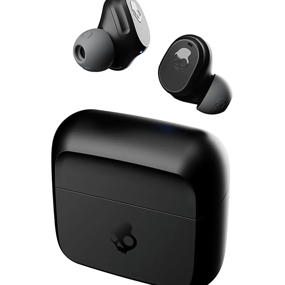 Skullcandy Mod True Wireless Earphones With Mic, Light Gray