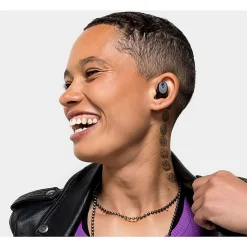 Skullcandy Mod True Wireless Earphones With Mic, Light Gray