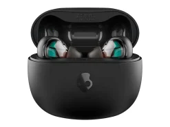 Skullcandy Rail True Wireless Earbuds, True Black, S2RLW-Q740
