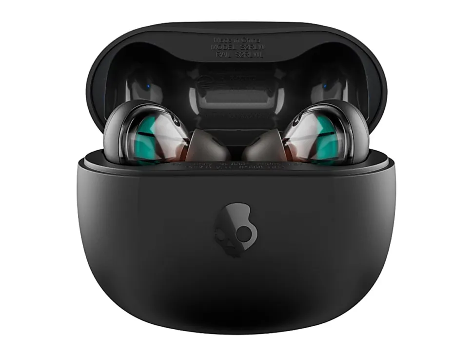 Skullcandy Rail True Wireless Earbuds, True Black, S2RLW-Q740