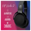 Skullcandy Riff Wireless 2 Headphones With Mic, True Black, S5PRW-P740