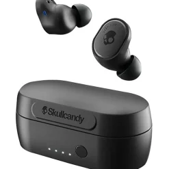 Skullcandy Sesh Evo True Wireless Earbuds - Stereo - True Wireless - Bluetooth - 32 Ohm - 20 Hz to 20 kHz - Earbud - In-ear - Black