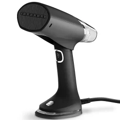 Smartek Foldable Handheld Garment Steamer, Black, Total Qty 1