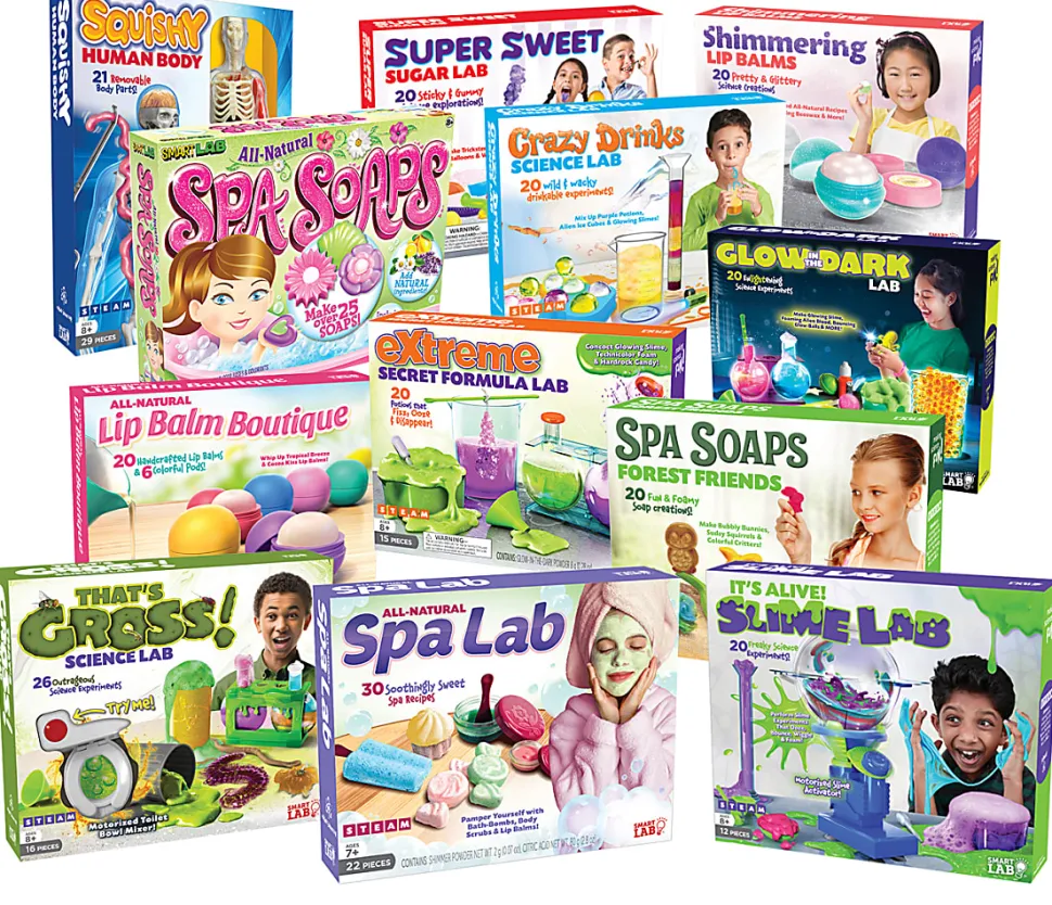 Smart Lab Monthly STEAM Subscription, Ages 8-13