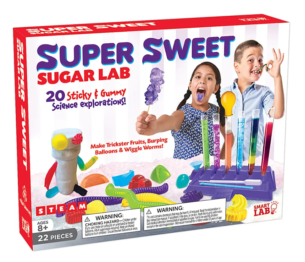 Smart Lab Monthly STEAM Subscription, Ages 8-13
