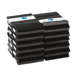 SmartStock T-Series Disposable Cutlery Refills, Polypropylene Knives, Black, 40 Knives Per Refill, Box Of 24 Refills