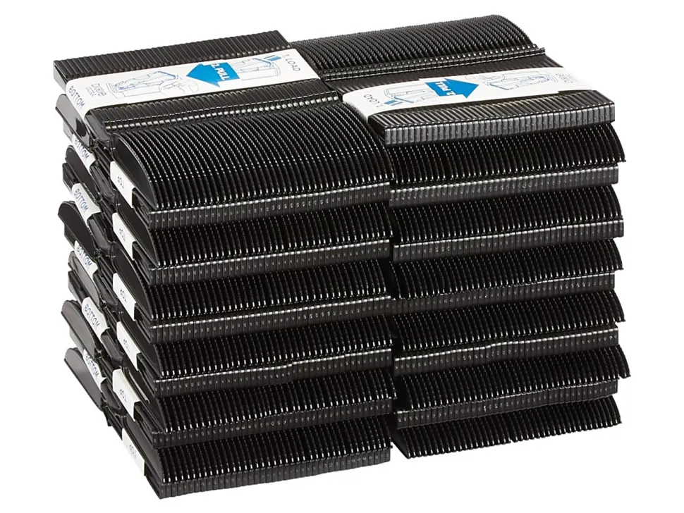 SmartStock T-Series Disposable Cutlery Refills, Polypropylene Knives, Black, 40 Knives Per Refill, Box Of 24 Refills