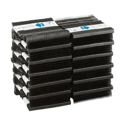 SmartStock T-Series Disposable Cutlery Refills, Polypropylene Forks, Black, 40 Forks Per Refill, Box Of 24 Refills