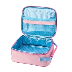 Smash Insulated Duo Handle Lunch Bag, 4-15/16”H x 8-1/2”W x 5-15/16”D, Pink