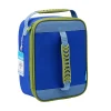 Smash Insulated Duo Handle Lunch Bag, 4-15/16”H x 8-1/2”W x 5-15/16”D, Blue