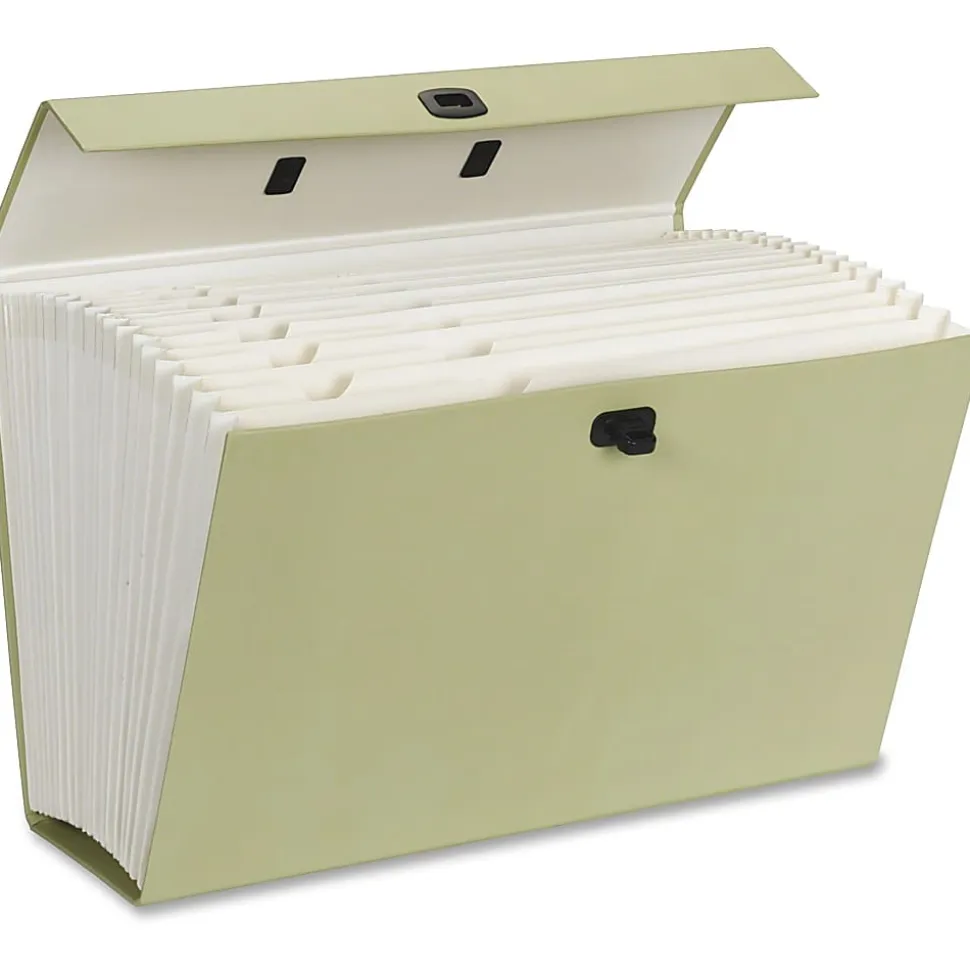 Smead® A-Z Expanding File Box, Assorted