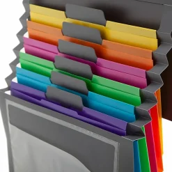 Smead® Cascading Wall Organizer, Letter Size, Multicolor