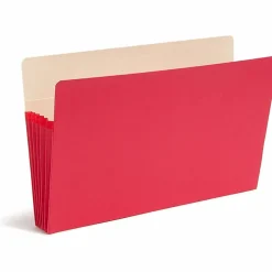 Smead® Colored File Pocket, 8-1/2