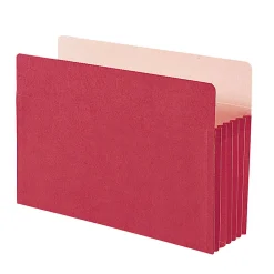 Smead® Colored File Pocket, 8-1/2
