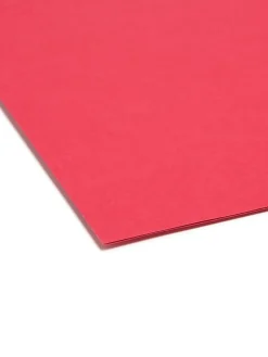 Smead® Color File Folders, Legal Size, 1/3 Cut, Assorted Colors, Box Of 100