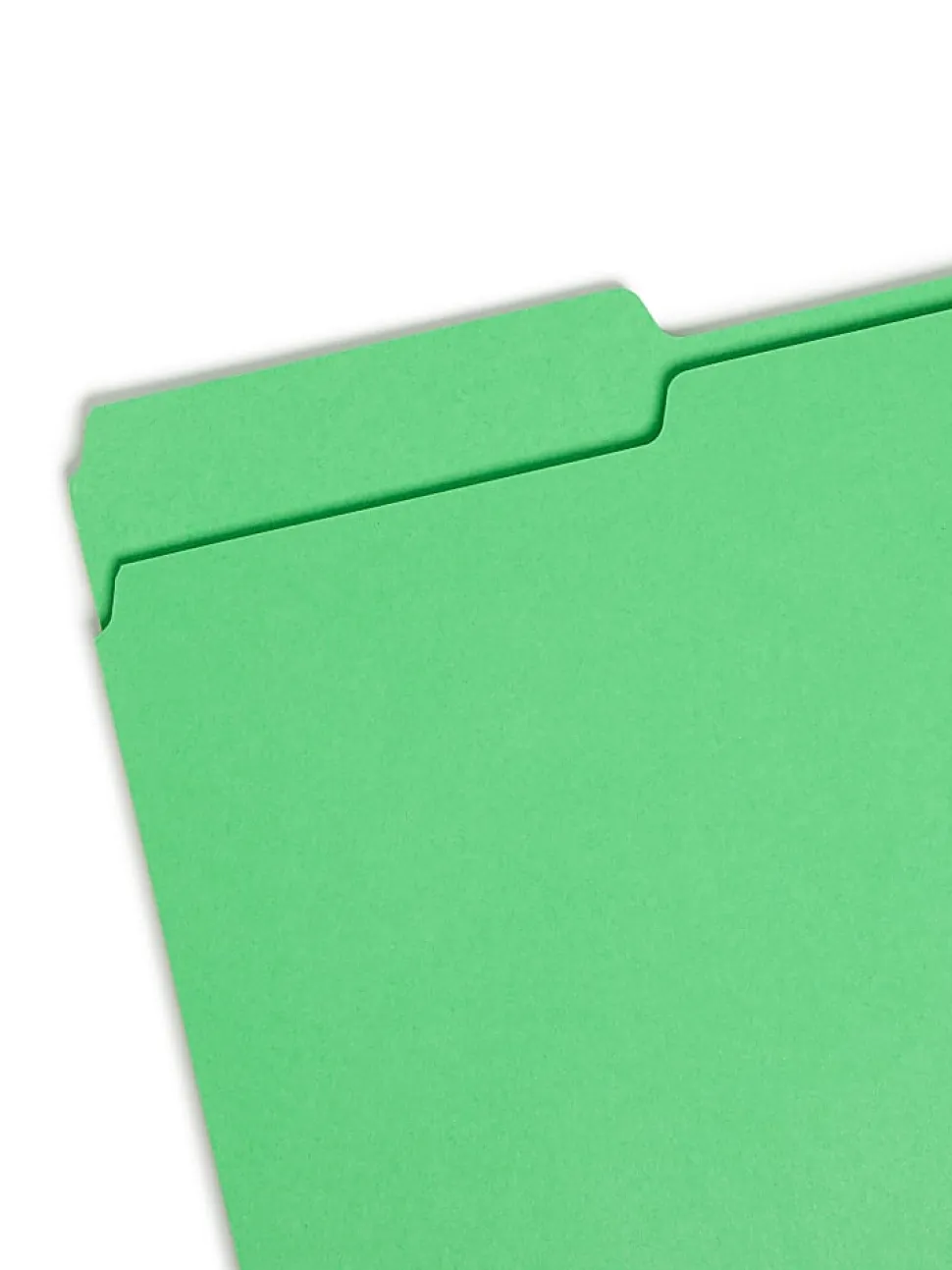 Smead® Color File Folders, Legal Size, 1/3 Cut, Green, Box Of 100