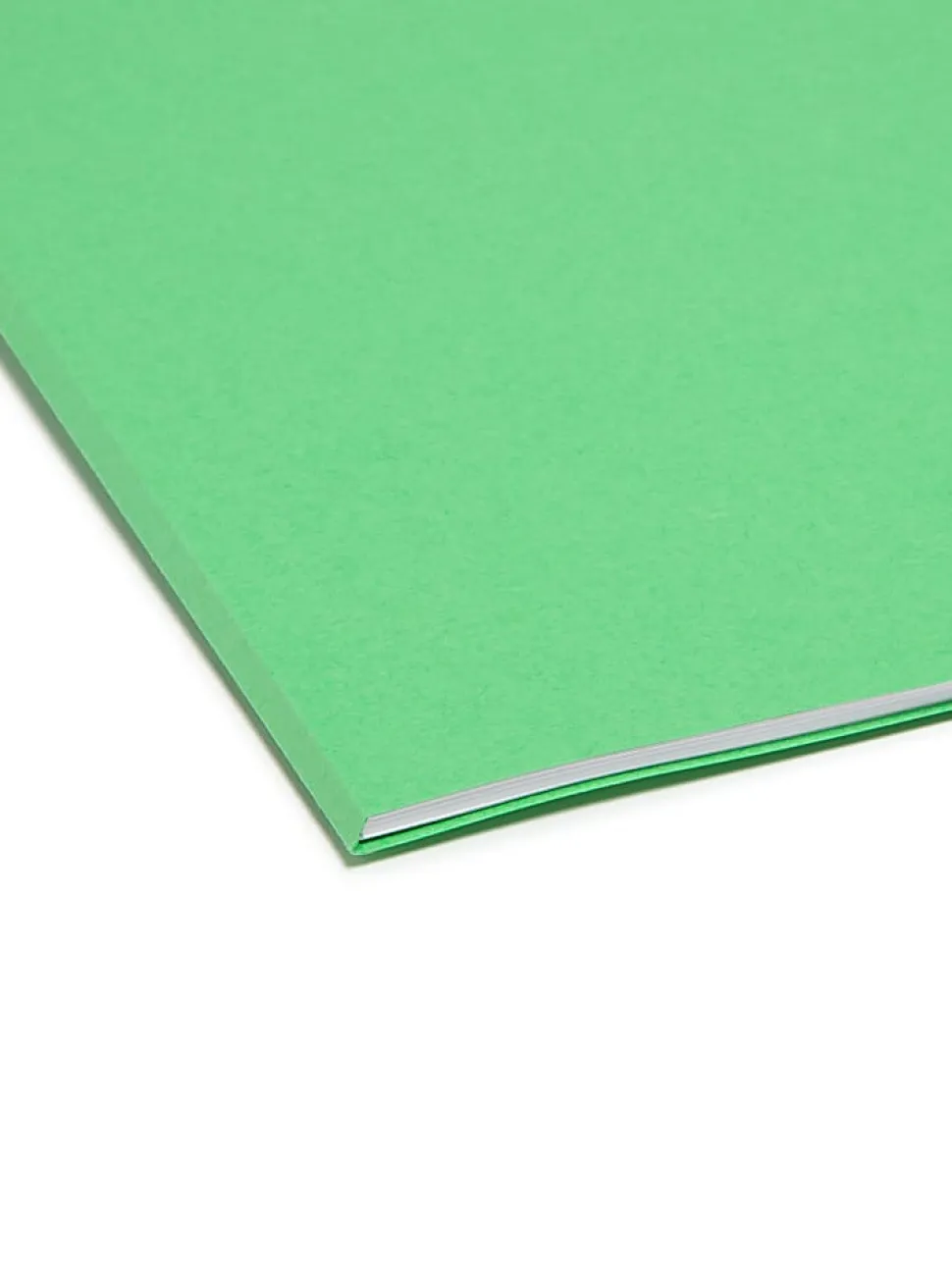 Smead® Color File Folders, Legal Size, 1/3 Cut, Green, Box Of 100