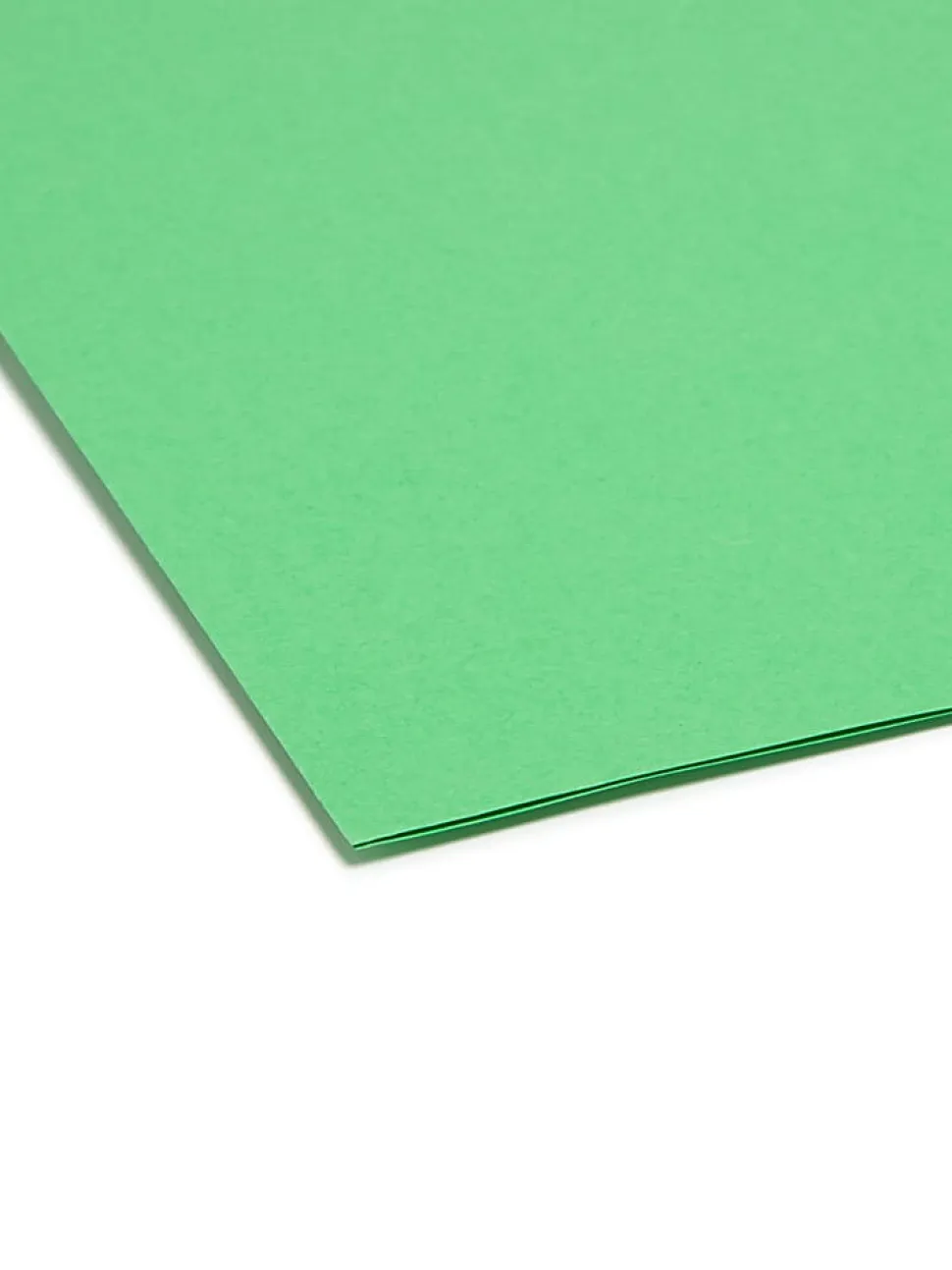 Smead® Color File Folders, Legal Size, 1/3 Cut, Green, Box Of 100
