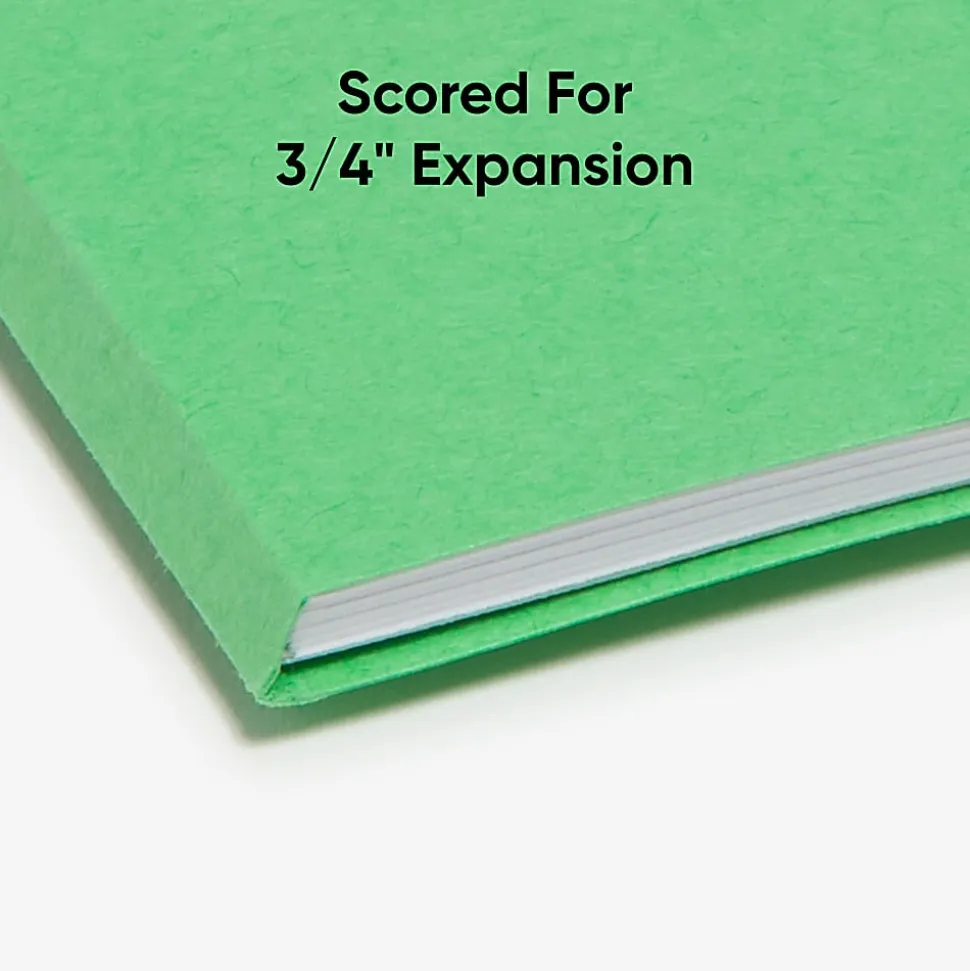 Smead® Color File Folders, Letter Size, 1/3 Cut, Green, Box Of 100 (12143)