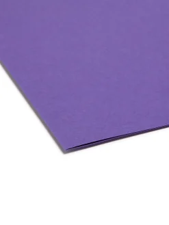 Smead® Color File Folders, Letter Size, 1/3 Cut, Orange, Box Of 100