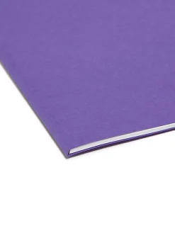 Smead® Color File Folders, Letter Size, 1/3 Cut, Orange, Box Of 100