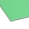 Smead® Color File Folders, With Reinforced Tabs, Letter Size, Straight Cut, Green, Box Of 100
