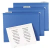 Smead® Color File Folders, With Reinforced Tabs, Legal Size, 1/3 Cut, Lavender, Box Of 100