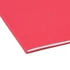 Smead® Color File Folders, With Reinforced Tabs, Legal Size, 1/3 Cut, Red, Box Of 100