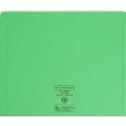 SmeadĀ® Color File Jackets, Letter Size, Green, Pack Of 100