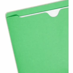 Smead® Color File Jackets, Letter Size, Green, Pack Of 100